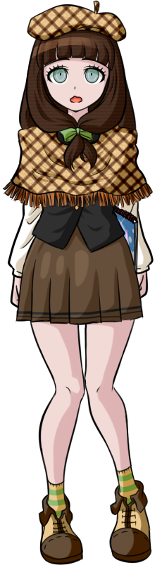 "Hey- do you mind stopping for a bit?"

Iroha would look up at , pointing her brush at you.

"Do you mind being my art model? Atleast just for now? I could pay you . . ."
#OpenRP