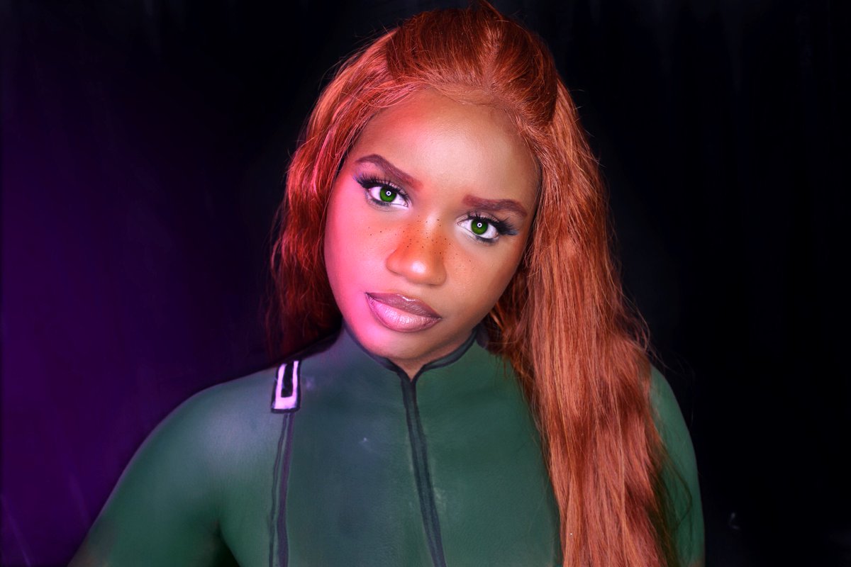 EvensyaXo's tweet photo. Totally Spies Sam 🌸 #totallyspiescosplay #blackcosplayer https://t.co/KIwZ5jVelW