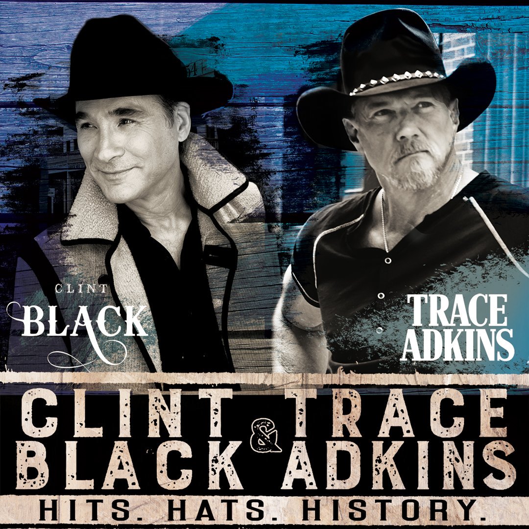 opry's tweet photo. #Opry members @TraceAdkins and @Clint_Black on tour together? Sign us up! 💯

Tickets on sale this Friday! https://t.co/Iu244GuggL