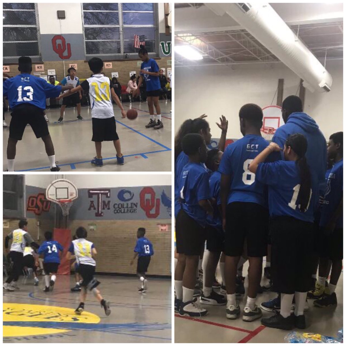 MLKDallasISD's tweet photo. Our Bengal Basketball Team won this week 31-13! #Winners #Heart https://t.co/7EqcYjDnAe