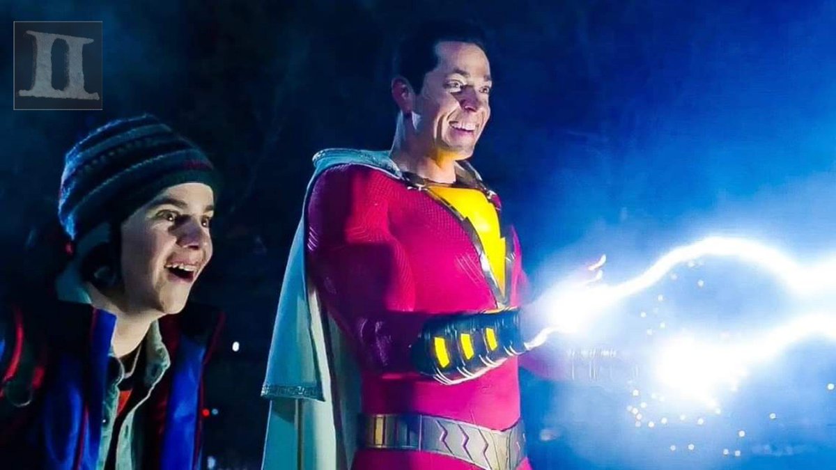 PolluxDioscuros's tweet photo. Did you know that #Marvel's #CaptainMarvel sometimes is called '#PrincessSparklefists'? So when #FreddyFreeman (#JackDylanGrazer) calls #Shazam (@ZacharyLevi) '#CaptainSparklefigers' is actually a nod to #BrieLarson's character? https://t.co/PhVOXaHJOM