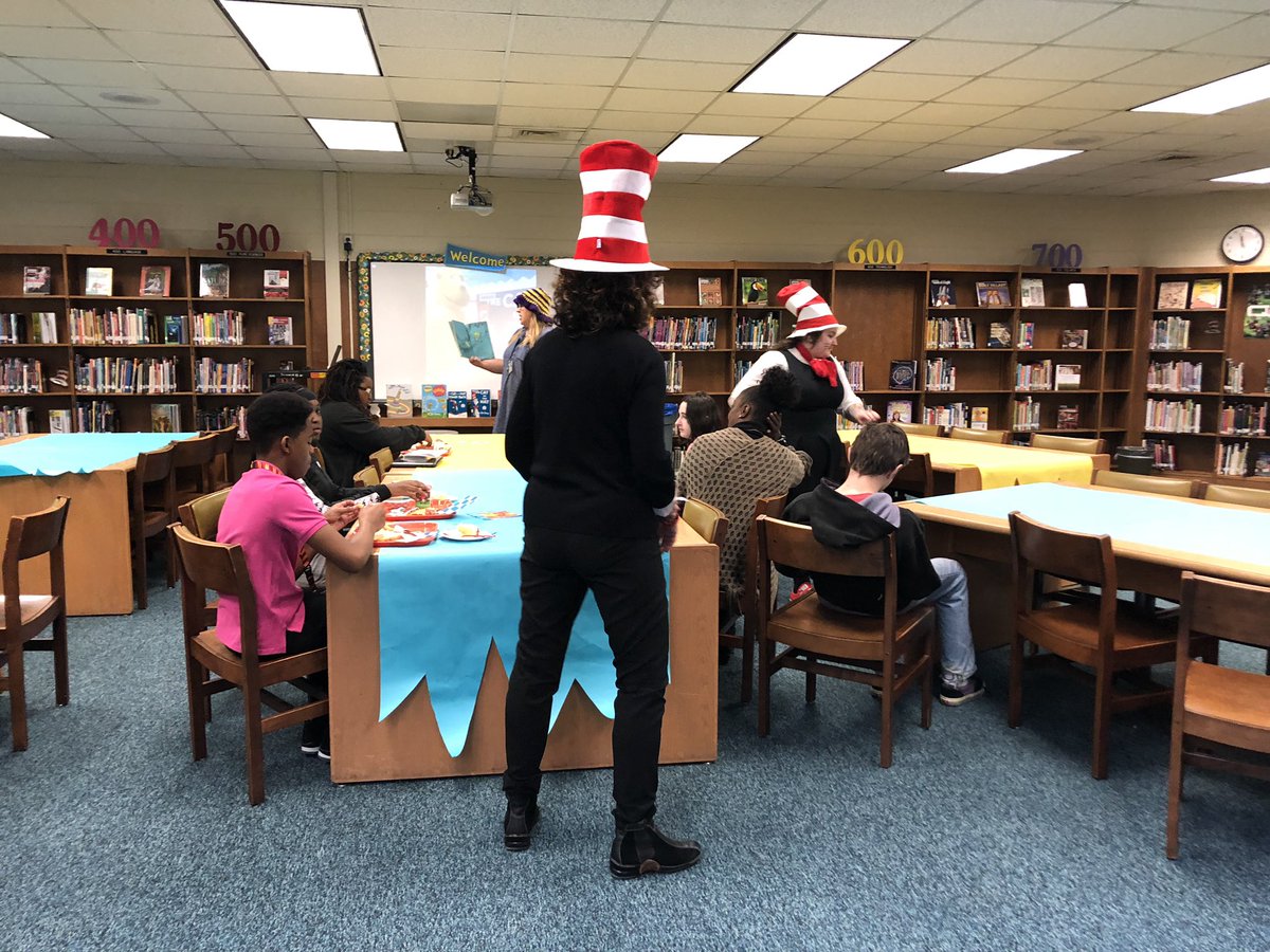 JohnRolfeMS's tweet image. Thank you to all who joined us in celebrating the life and work of Dr. Suess today! “The more that you read, the more things you will know. The more that you learn, the more places you&apos;ll go.”~Dr. Seuss @DrJackson_EDU @HenricoLibrary
