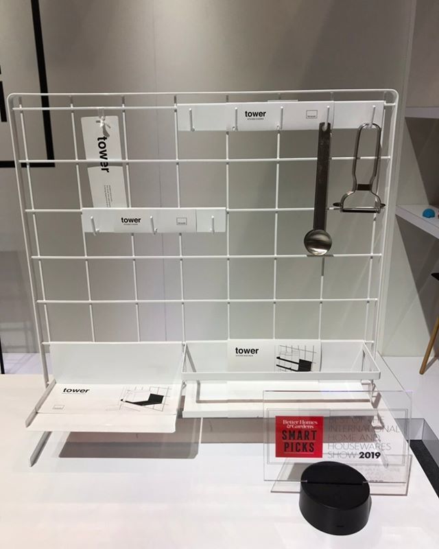 yamazakihome's tweet photo. Thrilled to announce our Yamazaki Tower Mesh Panel System was awarded Best of Show by @betterhomesandgardens!
Yamazaki Tower Mesh Panel System
#BetterHomesAndGardens #IHA #IHAChicago #TradeShow #InternationalHousewaresShow #InspiredHome #TheInspiredHom… https://t.co/mhGfD9P7bk https://t.co/czcm7wH6dx