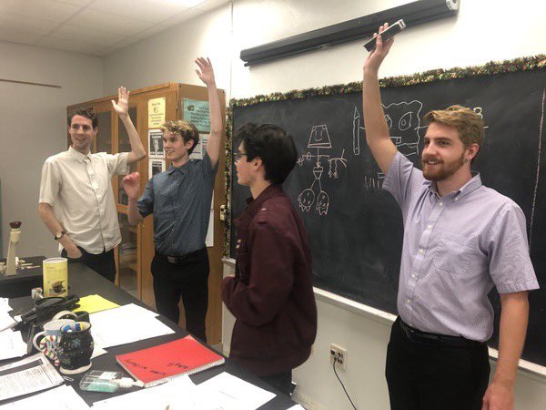 macollins131's tweet photo. Proud of the #NSBHSAcademicTeam on finishing a great season 👏😎 https://t.co/NWfiYoKDp1