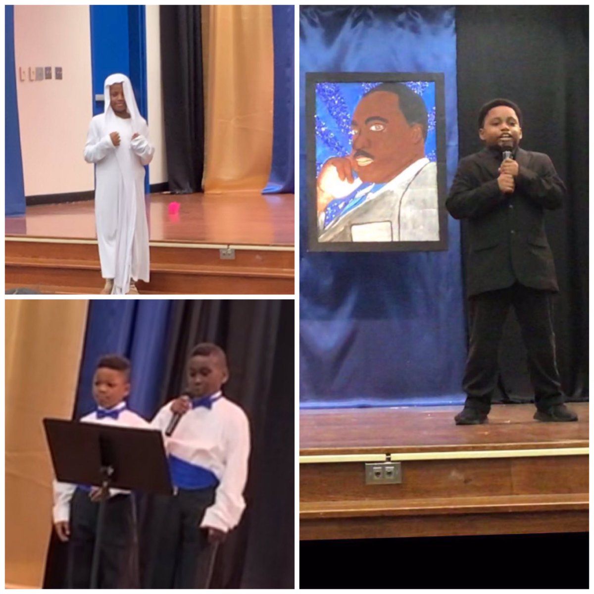 MLKDallasISD's tweet photo. “The Dream Fulfilled” Black History Month Program @acedallasisd @dallasschools https://t.co/tEvejyPNxM