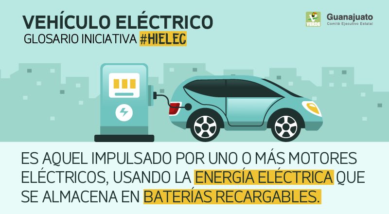 partidoverdegto's tweet photo. Iniciativa #HIELEC 🚗💨
Los vehículos eléctricos transforman la energía almacenada en cinética, lo que ayuda a la disminución considerable de contaminación que produce un carro normal.
✅ Nuestros @DipVerdeGto buscan conseguir incentivos que promuevan el uso de estos vehículos. https://t.co/fYnQ3EgDKK