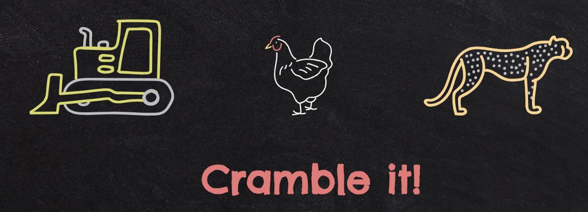 So fun designing Cramble with Roman Kalantari last summer #gamedesign - and Chris Jones on sound design! (<a href="/casperthejoke/">Chris Sunshine</a>) : medium.com/@JonesJohn/gam…
