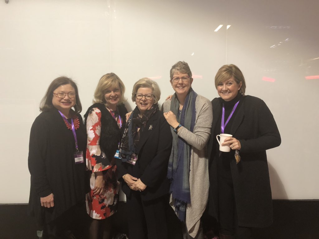 annbradt's tweet photo. @GroYourBiz members supporting #sheEOsummitCAN.   Incredible day!  Talented speakers!  Congratulations Kimberly for being one of the top 25 SheEO finalists.  @SherriMunro @MMhachey @pplebrightcon @haircutonwheels https://t.co/JjLAbG5itj