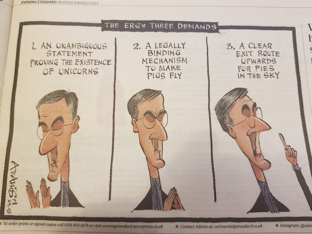 johnnybbaker's tweet photo. Absolutely adore the @standardnews cartoon today!
#ThreeDemands #ERG
with @mogg_jacob https://t.co/W8hzwDbKuq