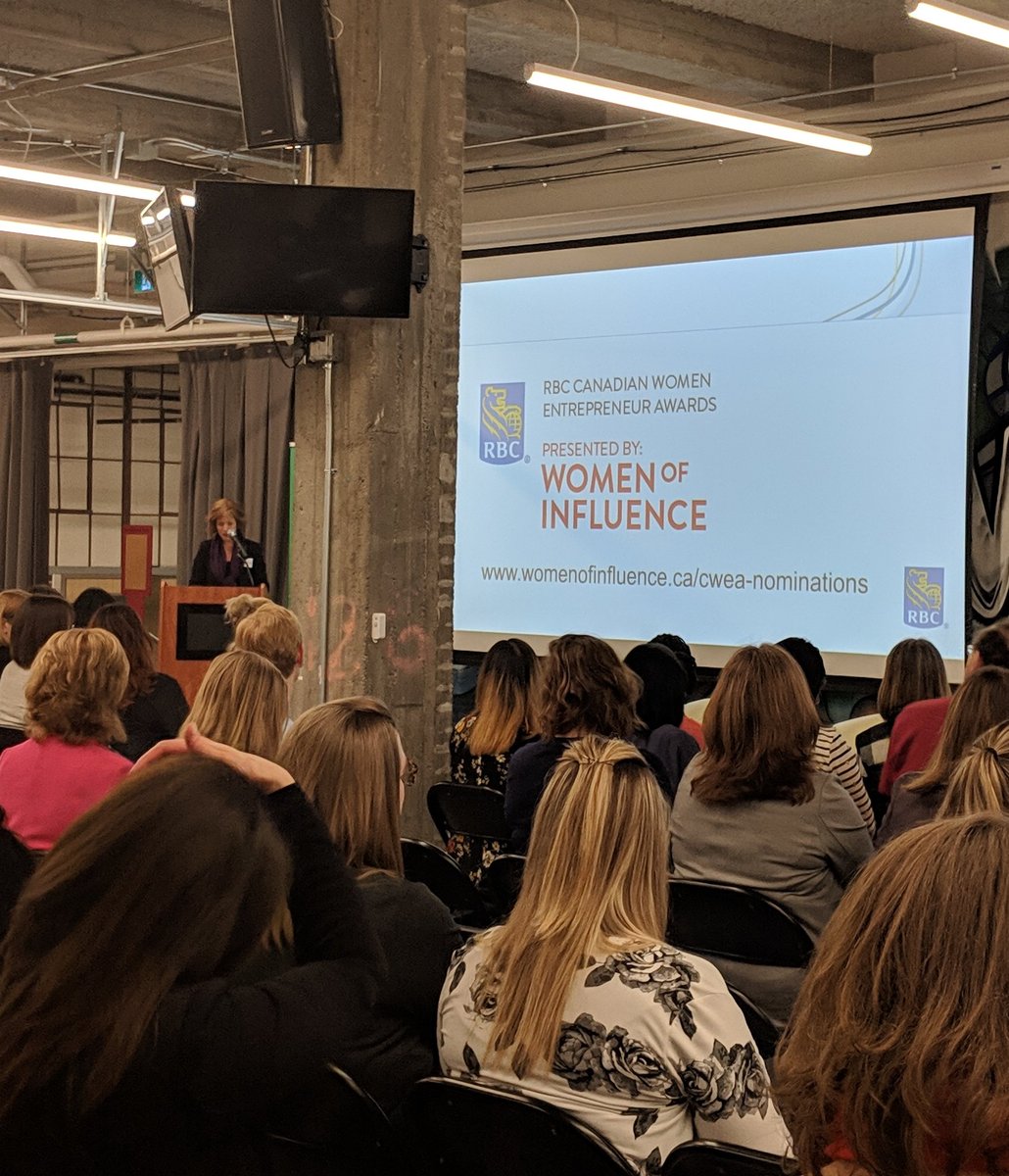 DYK you can nominate an inspiring "Woman of Influence" in your life for an <a href="/RBC/">RBC</a> award? #WeMeanBusiness