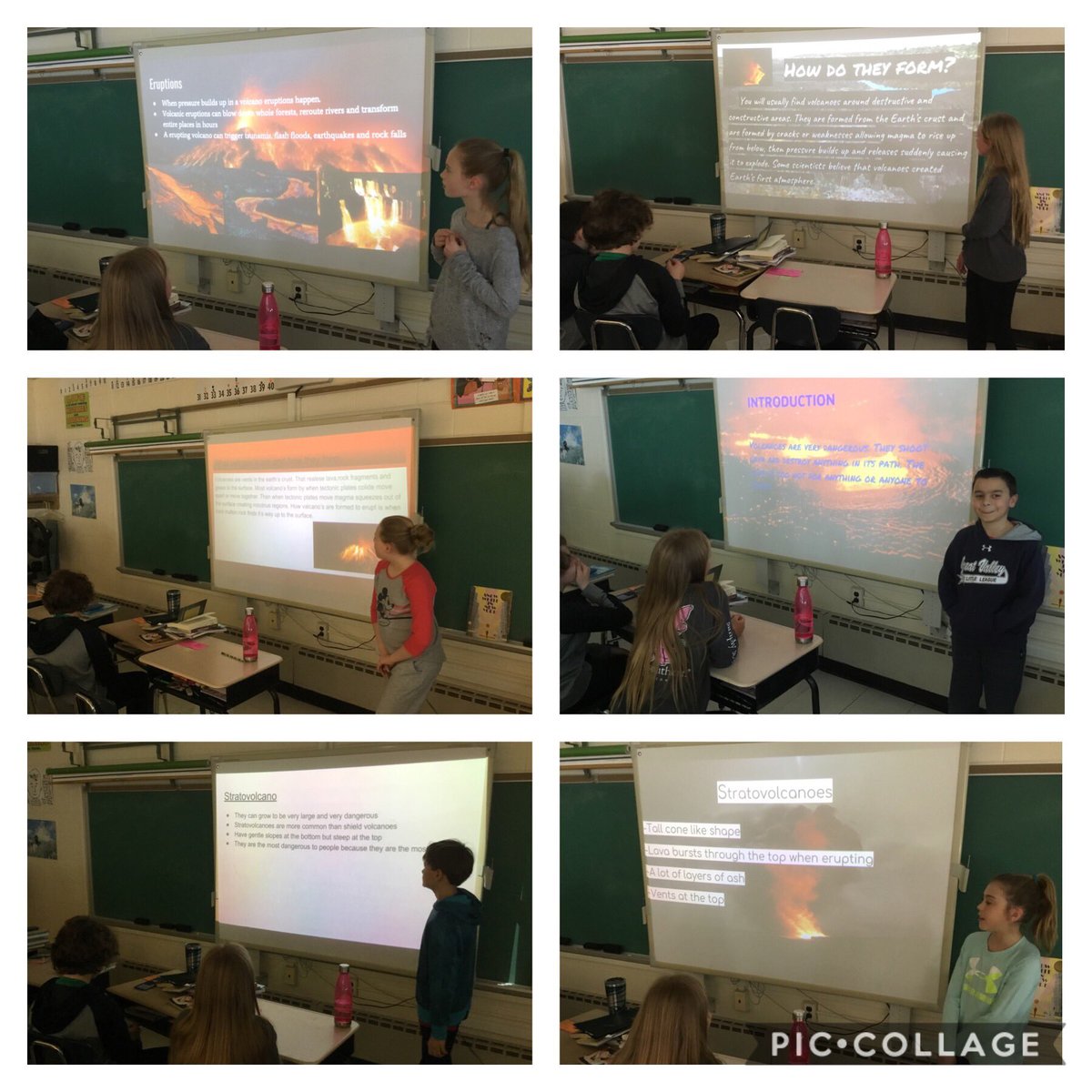 Working on our public speaking and presentation skills!