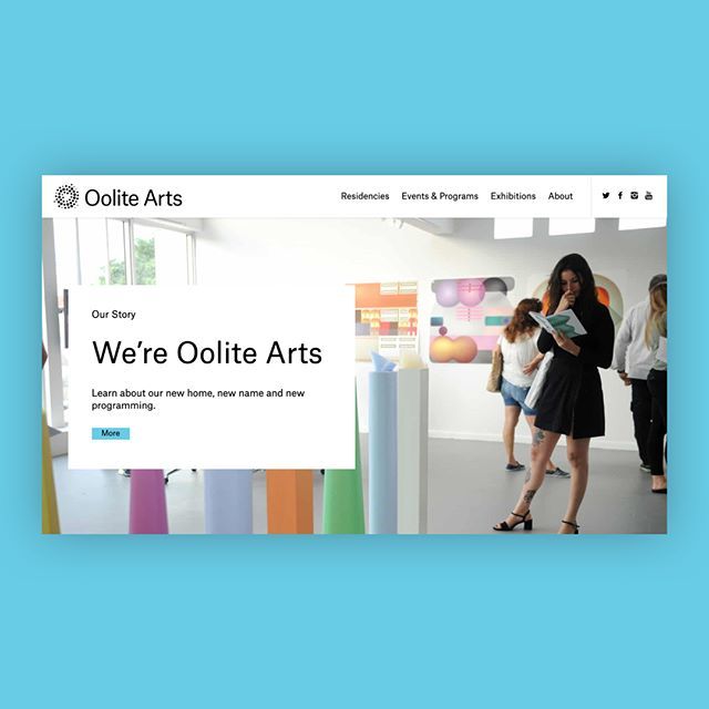 fulanoinc's tweet image. We are so proud to be a part of the @oolitearts team! Congrats on the launch of your new story and future location. We created the updated #artcentersf website and worked closely to ensure a smooth transition for the new site. #oolitearts #madewithlovein… ift.tt/2NFJZ0N
