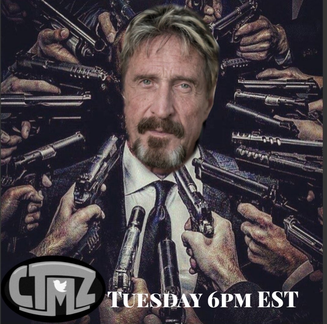 bitcoinbegger's tweet photo. This should be fun considering John has me blocked. Tune in tomorrow! We gonna shoot some shits. @CTmZ_Live #ctmz #ctmzlive https://t.co/1ZAMATymGq