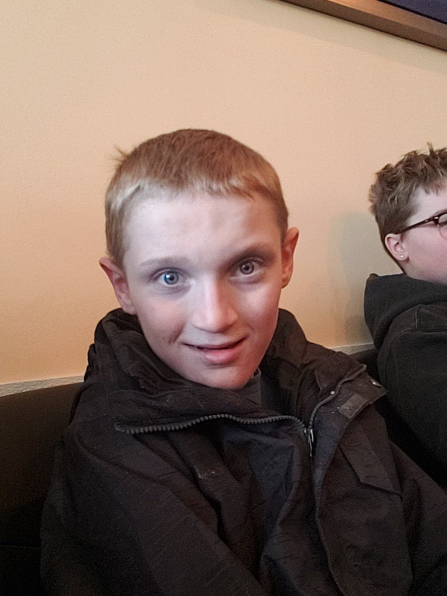 robvan09's tweet photo. Happy 15th to this guy today https://t.co/dhxMlegvfd