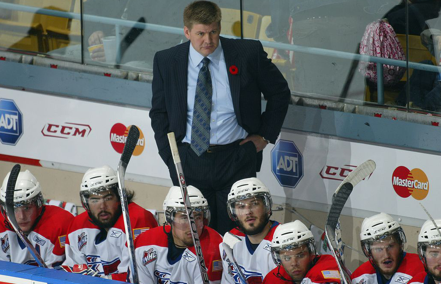spokanechiefs's tweet photo. Two of the Chiefs' all-time winningest coaches lead two of the NHL's top teams into a 6pm match-up tonight! Best of luck to both sides! #OnceAChief https://t.co/bKhiQybUtF