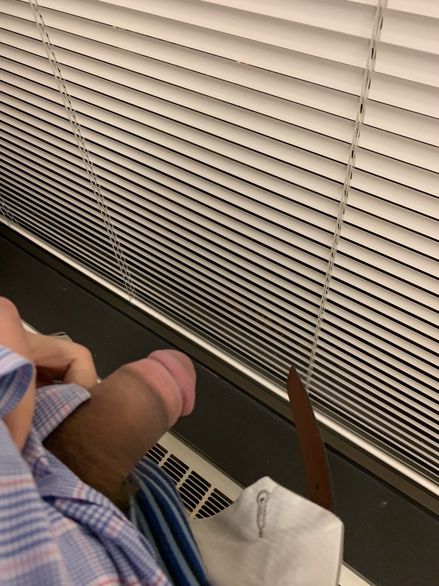 nwdcvers's tweet photo. @dickchallenges Doing the #WindowShow at work for my #WeeklyDickChallenge https://t.co/CfAO1qU9tE