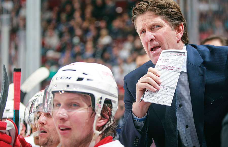 spokanechiefs's tweet photo. Two of the Chiefs' all-time winningest coaches lead two of the NHL's top teams into a 6pm match-up tonight! Best of luck to both sides! #OnceAChief https://t.co/bKhiQybUtF