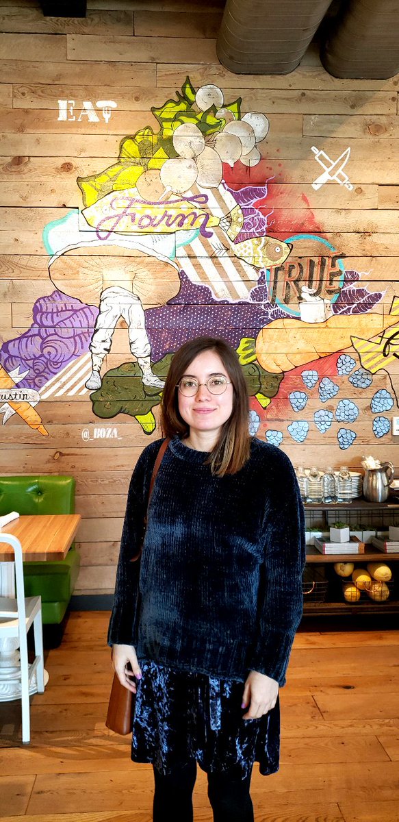 #HappyBirthday to our Designer, Lucy! We celebrated as a team in true Lucy fashion- eating a healthy, delicious meal at <a href="/TrueFoodKitch/">True Food Kitchen</a>! #MightyArsenal #ATX #adagency