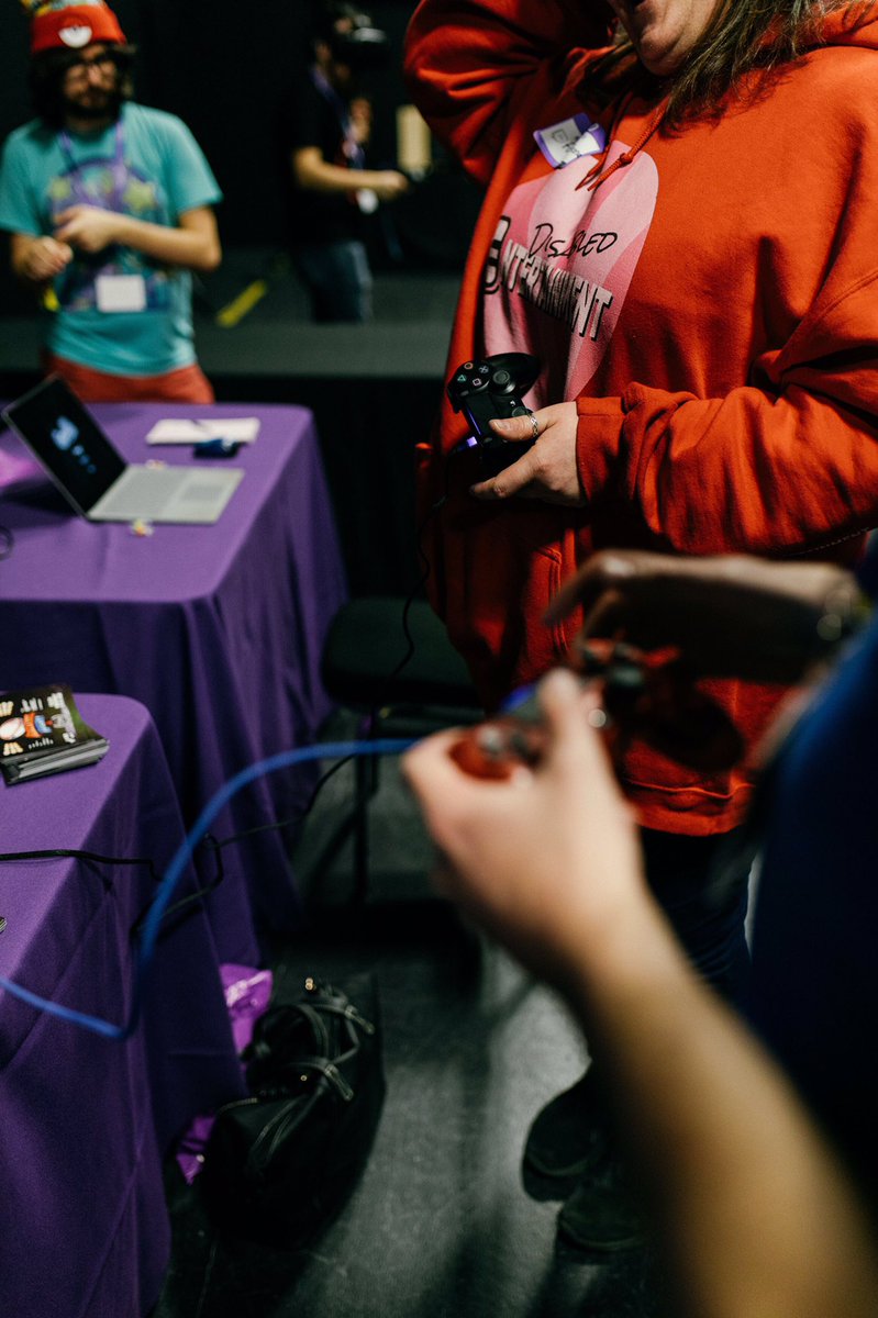 nullterm's tweet photo. Pics from showing off @RidicRugby at @Twitch meetup on the weekend. People had a blast playing and can’t wait for it to be out to play n stream. Fantastic event, huge thanks to @TwitchVancouver! @vfs was a great venue. https://t.co/ZeAXRMIGvX