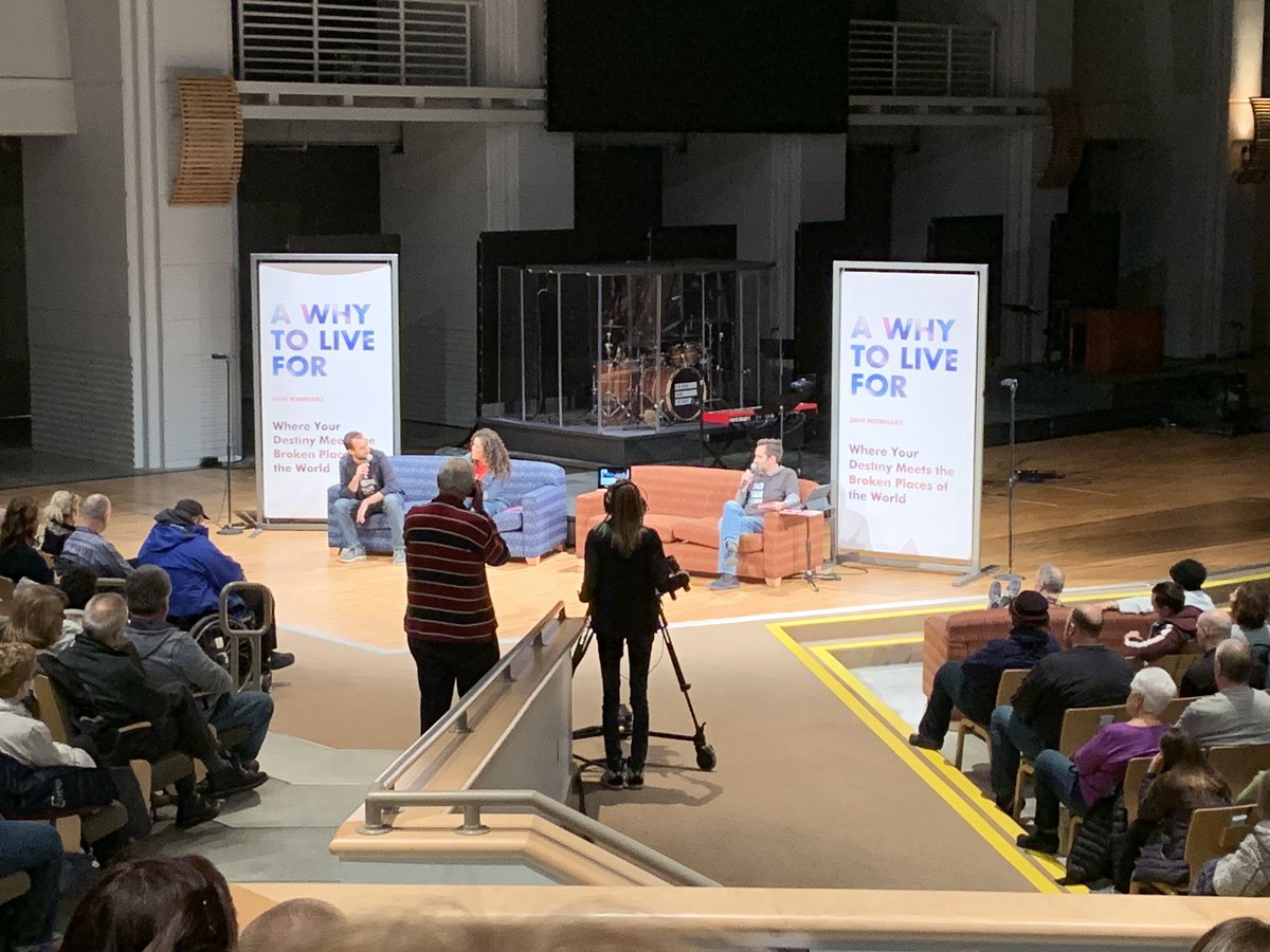 JimMea's tweet photo. #BetweenSundays #AWhyToLiveFor @GraceChurchIN @DDRod #BookLaunch check it out on Facebook Live. https://t.co/Wlvf3d80eX