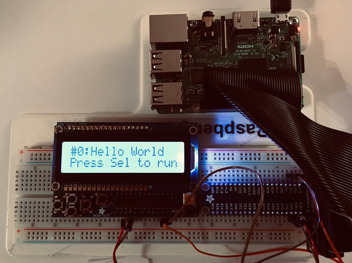 miragemiko's tweet image. What is the best worldwide starter app, isn’t it “Hello World?” hardware and java 11+ is so much fun  #pi4j, @robo4j #Robotics
