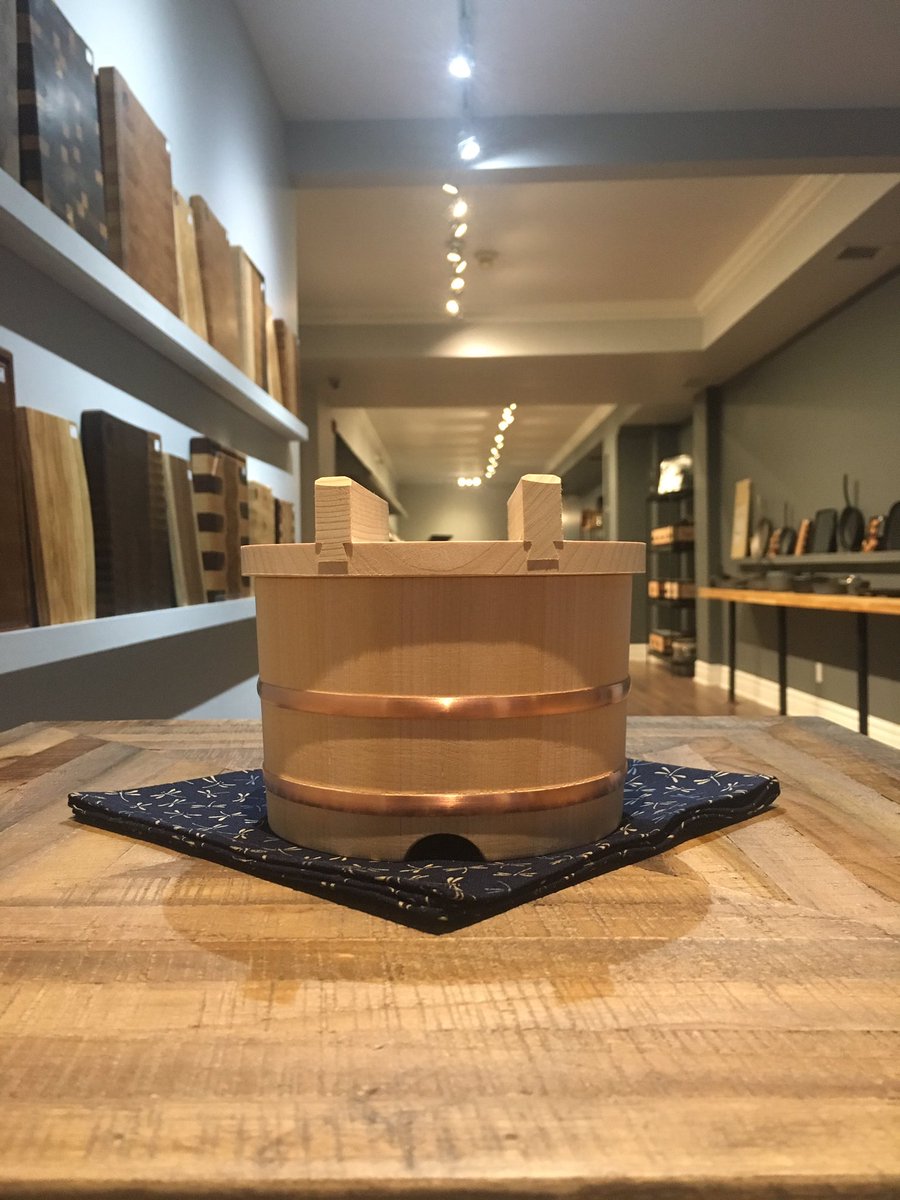 Knife On Twitter These Ohitsu Rice Holders Really Are The Best And Cutest Way To Keep Your Rice Warm While Dining Made From Beautiful Kiso Sawara Cypress Wood Each One Is Hand twitter