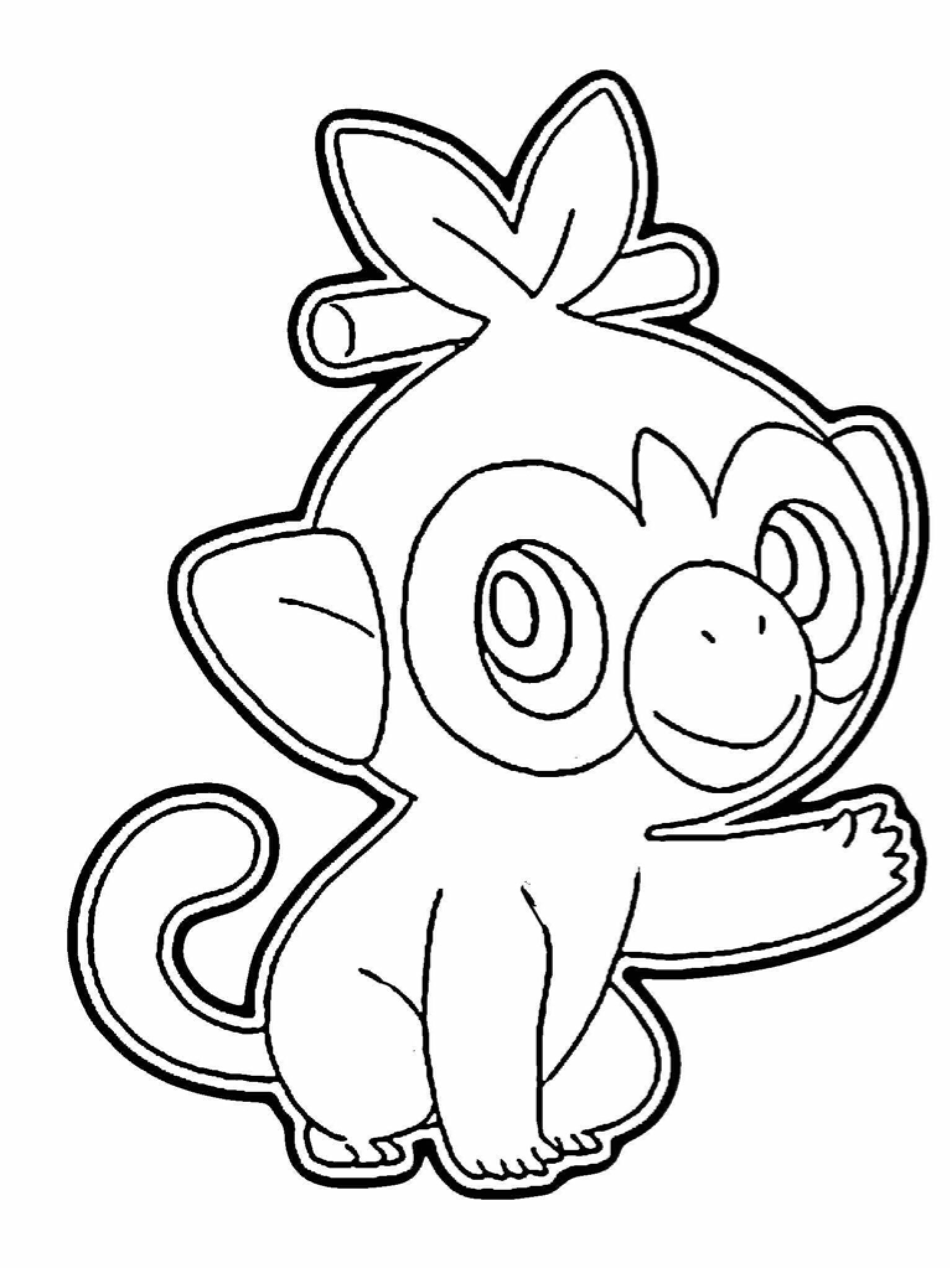 Ashley auf Twitter „More coloring Pages Pokemon Creative https ...