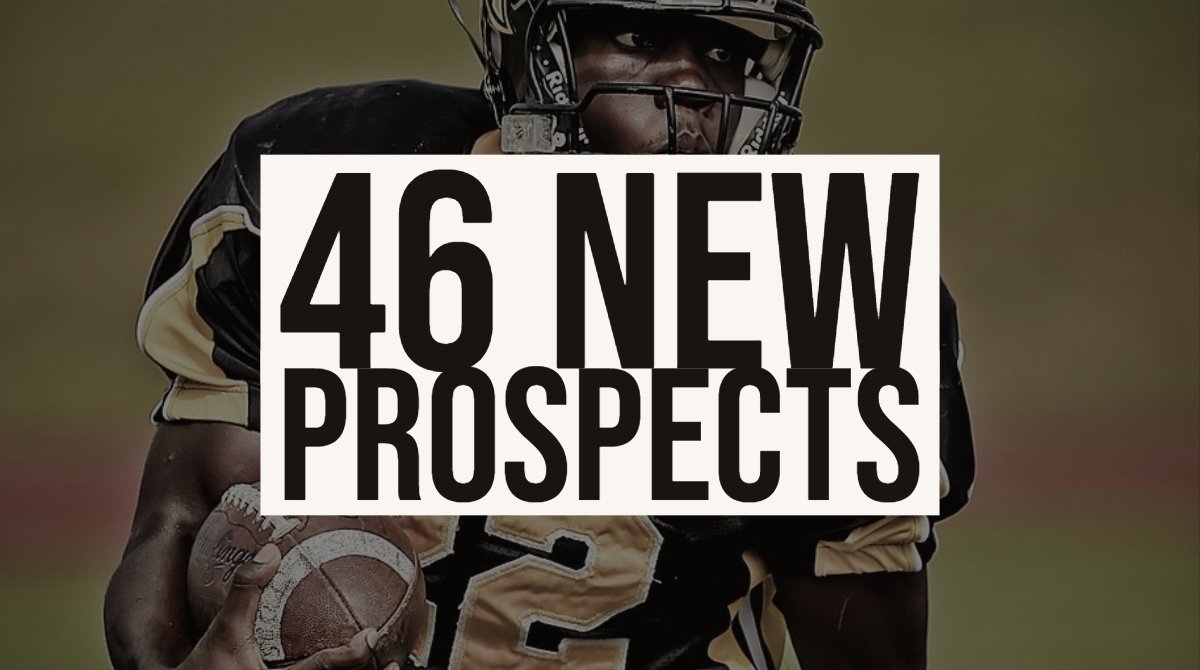 NotFamousYetDSF's tweet photo. As Conference Championships prepare to kickoff, the DSFL celebrates an incredible day of recruitment with 45 new prospects declared for the S14 DSFL draft - 37 confirmed by the league and 9 pending https://t.co/IHNzVSrxOo