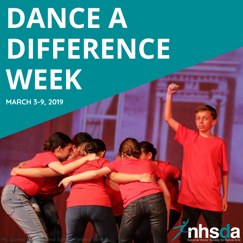 NHSDAofficial's tweet photo. It's NHSDA Dance A Difference Week! How are you planning to participate? Share your experience with us using the hashtag #DanceADifference.
#NHSDA https://t.co/061Obedz9V