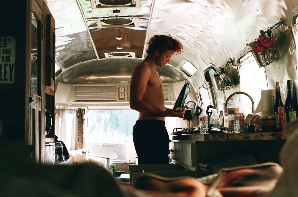 Ashton5SOS's tweet photo. The momentary flame of my youth will burn out before I know it. So will yours, take a moment to love that you are young, take a moment to love that you’re alive. 
Images taken with Film camera by the wonderful @kaykay https://t.co/PMPCHya9CC
