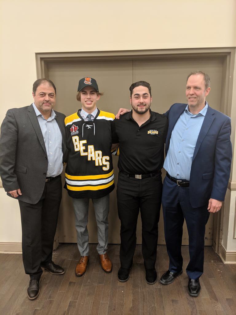 Bears Fans welcome Trevor Taniguchi to the Bears family!