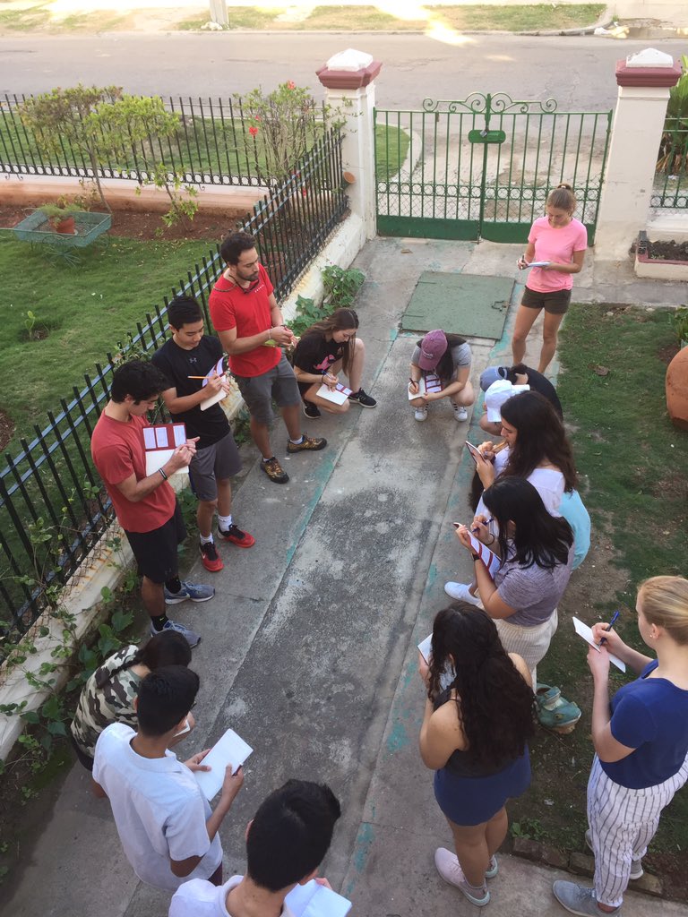 RNisselson's tweet photo. Discussing what we already know and what we want to know about Cuba. #LoomisChaffee https://t.co/JILikwFeeD