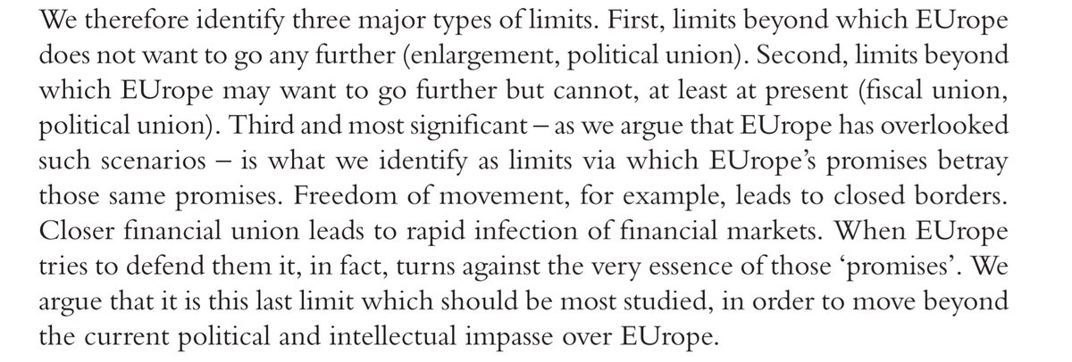jangrzymski's tweet photo. My co-authored paper with @RussellDFoster on #LimitsofEUrope in the special edition of @globaldiscourse. We analyse three major limits of EUropean project. Free access to all papers till March 31 https://t.co/a0Tz1StCnz https://t.co/OUN4r8umMo