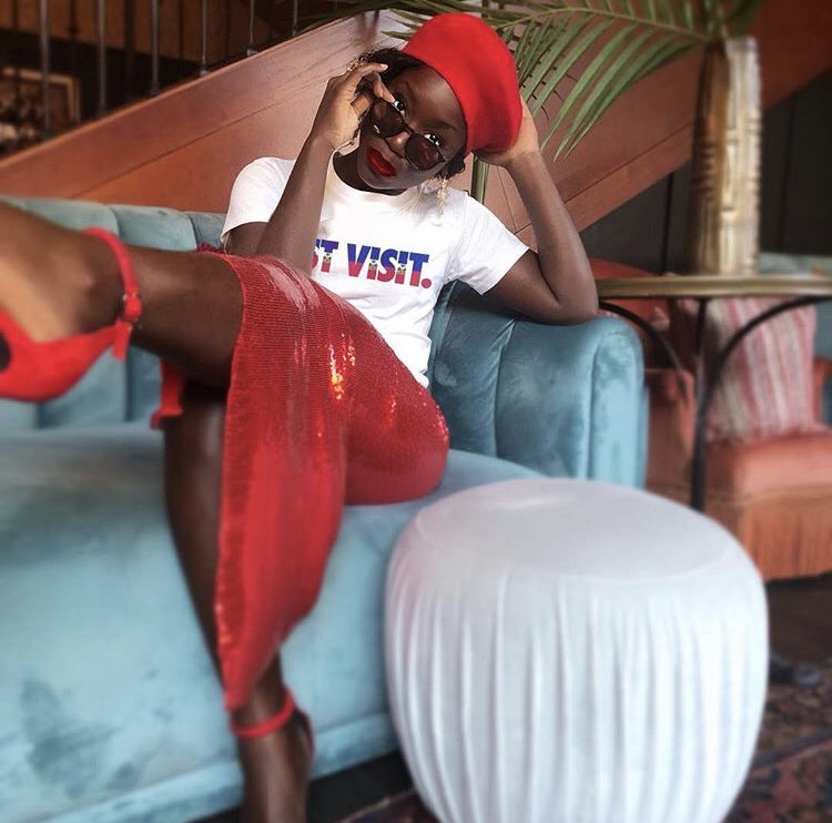 karabelallc's tweet photo. The look you give to ppl who talk crap about Haiti but they’ve never been there. Don’t rely on the media, just visit and form your own opinion. And that “JUST VISIT”shirt is dope!Get yours today @justvisitafrica 🙌#haiti #haitianculture #culture #justvisit #visithaiti #karabela https://t.co/6KhbV3FTBR