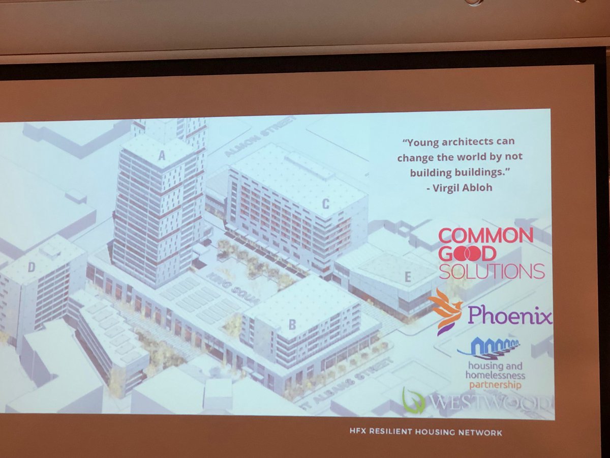AliGillan's tweet photo. Idea #3: partner with local developers to include space for youth AND supportive services within their new builds.⁦@fcbHalifax⁩ https://t.co/H8FzQ6zz1s