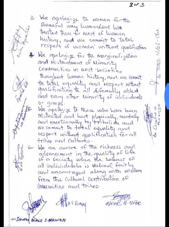 Fombat2's tweet photo. #Nera10 released tears provoking letter in #Detention after #14Months. Southern Cameroons Independence on track. @theresa_may @UN @UKParliament @UNHumanRights @realDonaldTrump @PScotlandCSG @RoyalFamily @antonioguterres @BBCAfrica @VOAAfrica @CNN @RFI_English #Justice4Nera10 https://t.co/lsAxpyPfIy