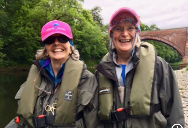 LadiesFishing's tweet photo. Free Ladies event this Saturday - we are Orvis Kelso 10-2pm all levels welcome from beginners to advanced - single and double handed rods @OrvisUK https://t.co/yzg84WUakM