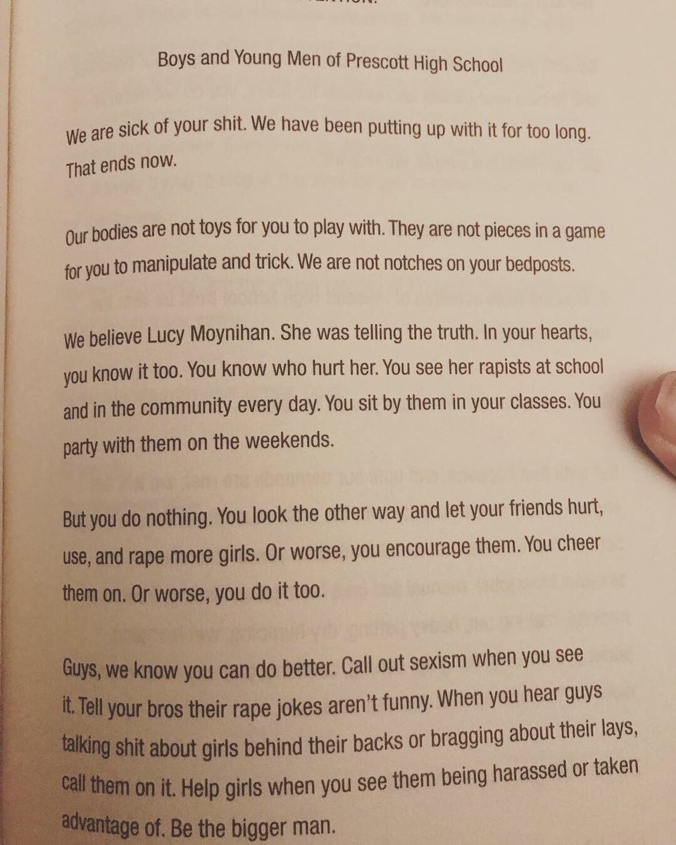 Cassandrahaven's tweet photo. @amyreedfiction thanks for writing such an important book https://t.co/PINqKuK2WB