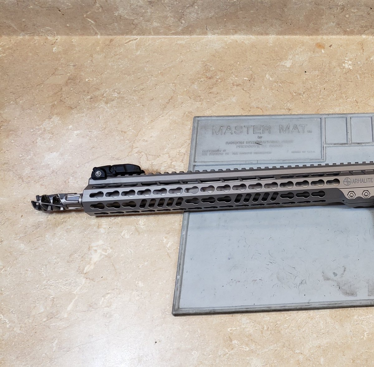 ROBARguns's tweet photo. Metal finish Monday. @thearmalite rifle done in NP3 complete.
#robar #robarguns #robarcustoms #robarmetalfinishes #NP3 #mfm #metalfinishmonday #np3plating #armalite #rifle #ar15 #pew #pewpew #pewpewlife #weaponsdaily #guns #gunsdaily #SemperVinco https://t.co/U33B5O3EW8