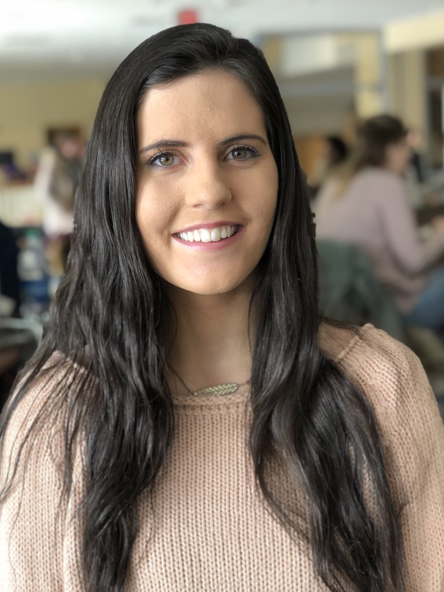 UofSAdmissions's tweet photo. Meet Brooke β19! She is a marketing major from Wanaque, New Jersey. Read more on our Facebook page: https://t.co/A6vKBOmlXa #ScrantonStudents https://t.co/SLGYSE8bD7