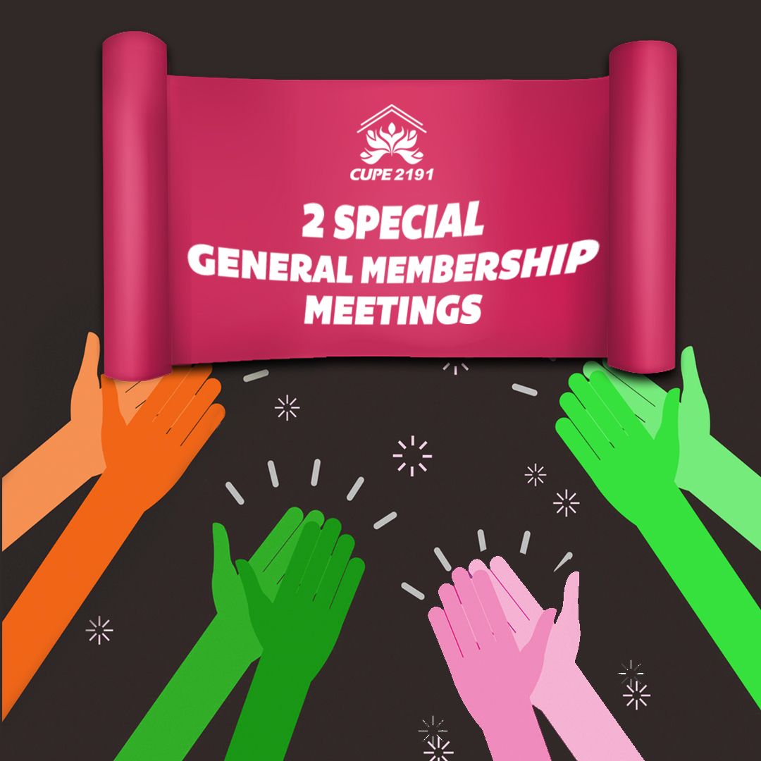 CUPE2191's tweet image. Congrats to our mbrs &amp;amp; kudos to our bargaining team for all their hard work in achieving a #TentativeDeal! 2 special ratification votes will be held March 6 at 11 am - 2 pm, &amp;amp; again at 5 pm - 8 pm, at the Courtyard Marriott on Yonge St. #CUPE2191 #RatificationVote