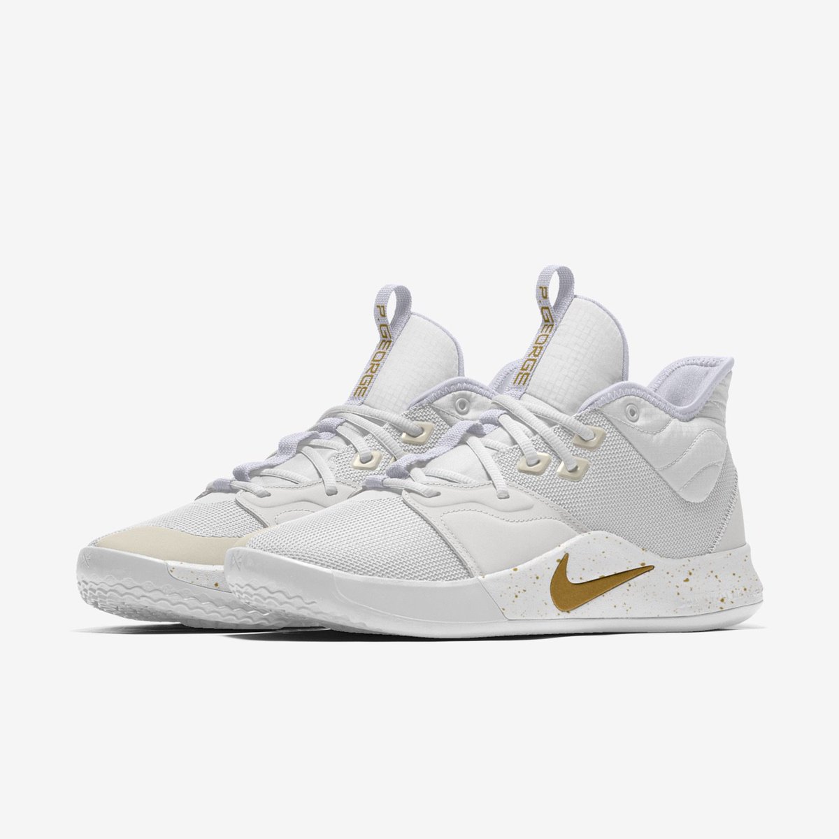nike pg 3 beige