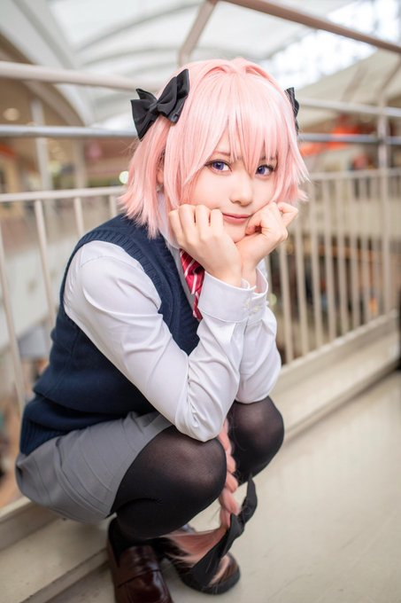 Twitterのコスプレ画像3