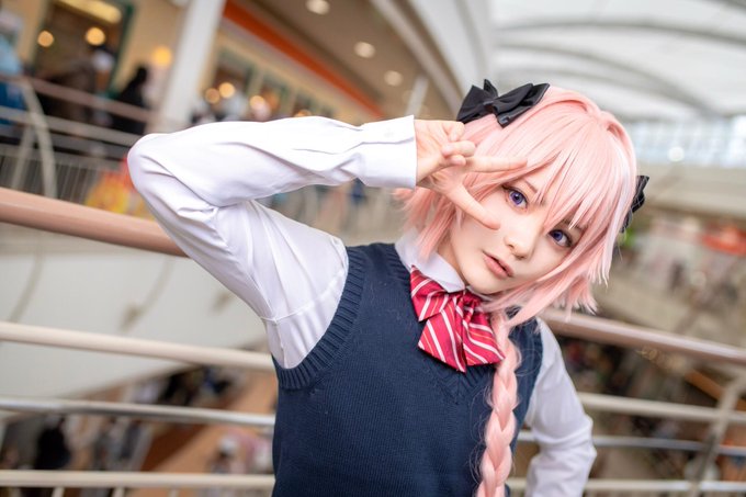 Twitterのコスプレ画像4