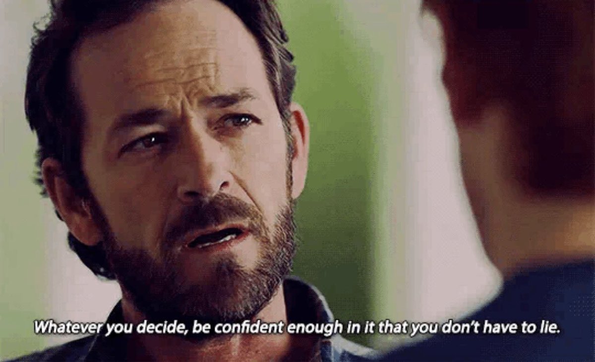 MadisonLGossett's tweet photo. One of my favorite quotes ever given by a TV character. Luke Perry is definitely a legend. Rest In Peace❤️ https://t.co/65ds2G5VHS