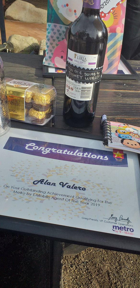 Alan Valero MXLI AOY2019 1st runner up tweet media