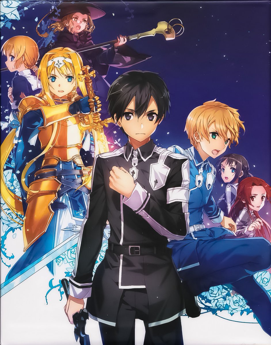 Alex_Storm1's tweet photo. #sao_anime
SAO Alicization BD abec poster! 

Scans provided by @_xCelest , cleaning is done by me, it took 3 hours, but it's worth it i think!

https://t.co/ABienSFuQC https://t.co/pAzh3i20lH