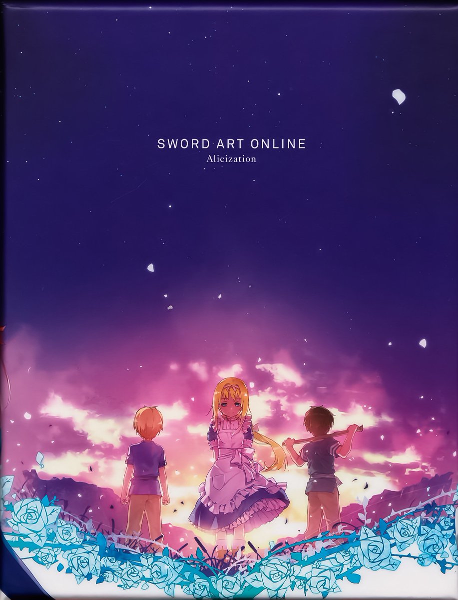Alex_Storm1's tweet photo. #sao_anime
SAO Alicization BD abec poster! 

Scans provided by @_xCelest , cleaning is done by me, it took 3 hours, but it's worth it i think!

https://t.co/ABienSFuQC https://t.co/pAzh3i20lH