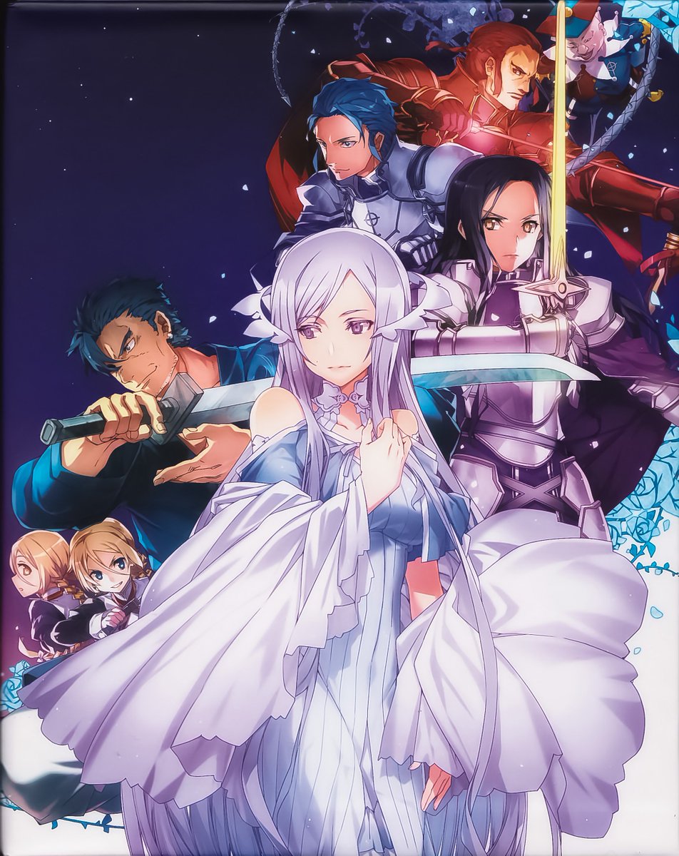 Alex_Storm1's tweet photo. #sao_anime
SAO Alicization BD abec poster! 

Scans provided by @_xCelest , cleaning is done by me, it took 3 hours, but it's worth it i think!

https://t.co/ABienSFuQC https://t.co/pAzh3i20lH