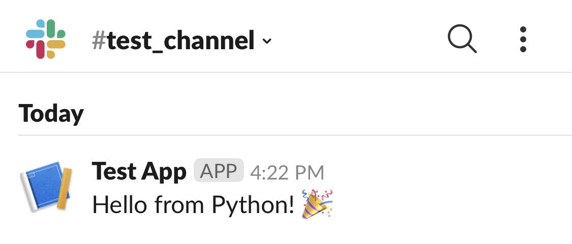 helenlkupp's tweet photo. Last day of vacation and thought itβd be interesting to get level 0 basics of building an app on @SlackHQ #slackday
(With heavy setup guidance from @natekupp) https://t.co/xJPcjRLA0n
